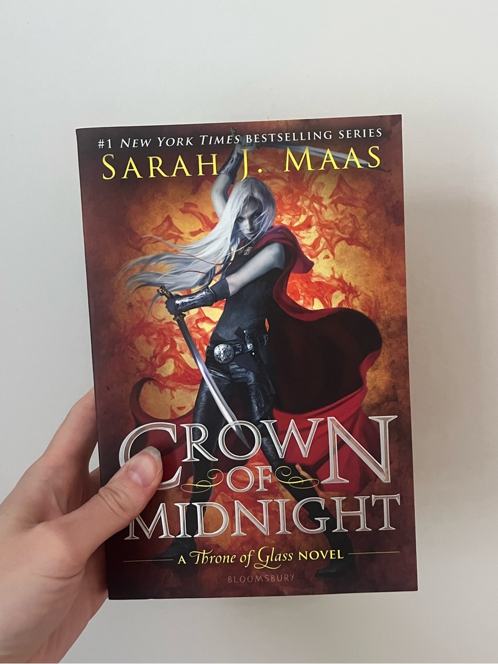 Crown of Midnight by Sarah J. Mass
paperback